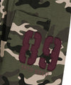 Mahagrid Camo Applique Sweatpant