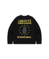 Mahagrid [Shipping Begin 5/15] STAR ARCHIVE Long Sleeve Tee [Black]