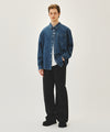 Marithé François Girbaud UNI BASIC DENIM SHIRT