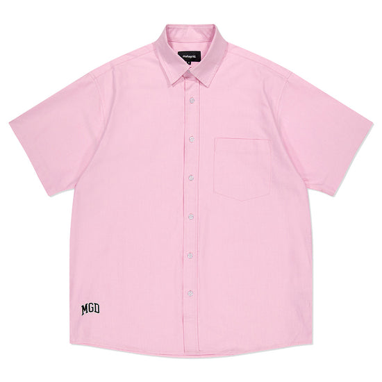 Mahagrid MGD Oxford Half Sleeve Shirt