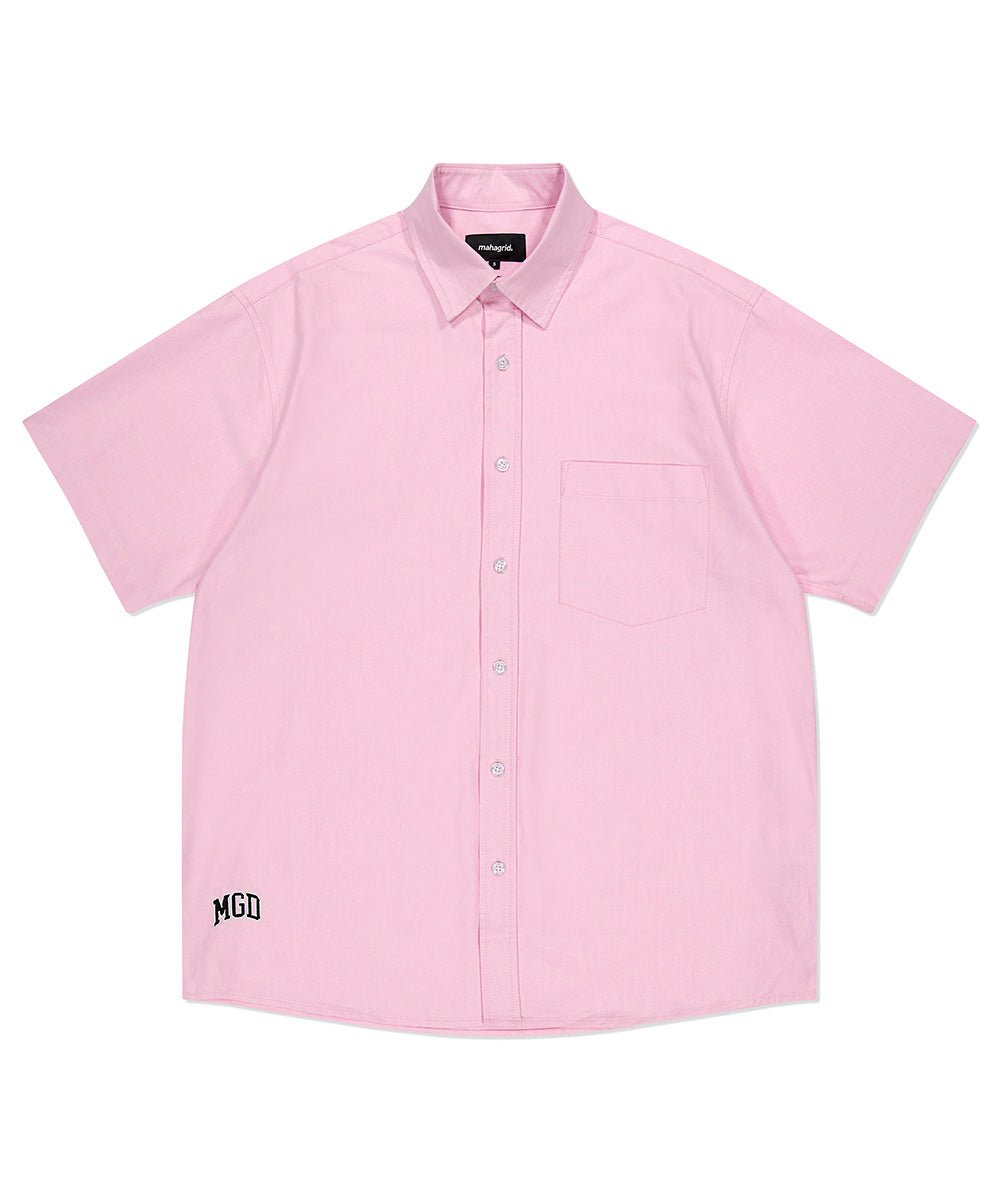 Mahagrid MGD Oxford Half Sleeve Shirt