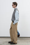 General Idea MAN Classic Crew Neck Knit Vest