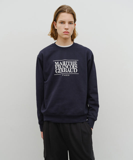 Marithé François Girbaud Classic Logo Sweatshirt