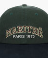 Marithé François Girbaud ARCH REGULAR LOGO COLOR BLOCK CAP
