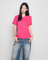 ADLV Variegation Denim Pants Blue