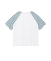Cavish Cavish X LELBO Brown W Star Raglan Short Sleeve Tee