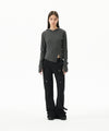 Mahagrid Curved Slim Hoodie