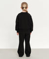 Marithé François Girbaud Kids W Boot Cut Sweat Pants Black
