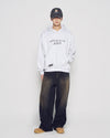 ADLV Front Basic Logo Hoodie