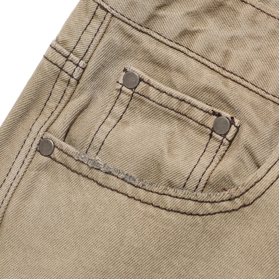 Nice Ghost Club Angels Wide Washed Jeans