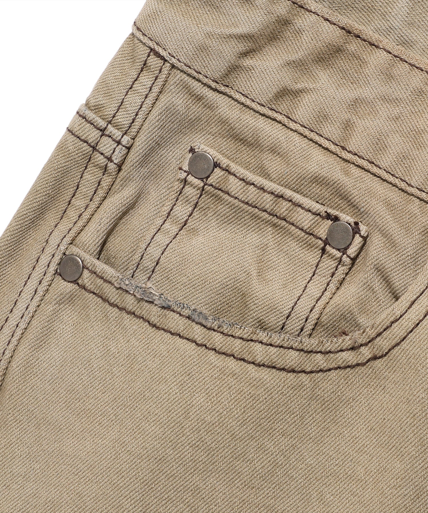 Nice Ghost Club Angels Wide Washed Jeans