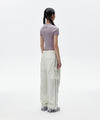 Mahagrid Button-Up Collar Knit