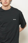 General Idea UNISEX Temperature Cut Cooling Logo Short Sleeve T-Shirt [WHITE]