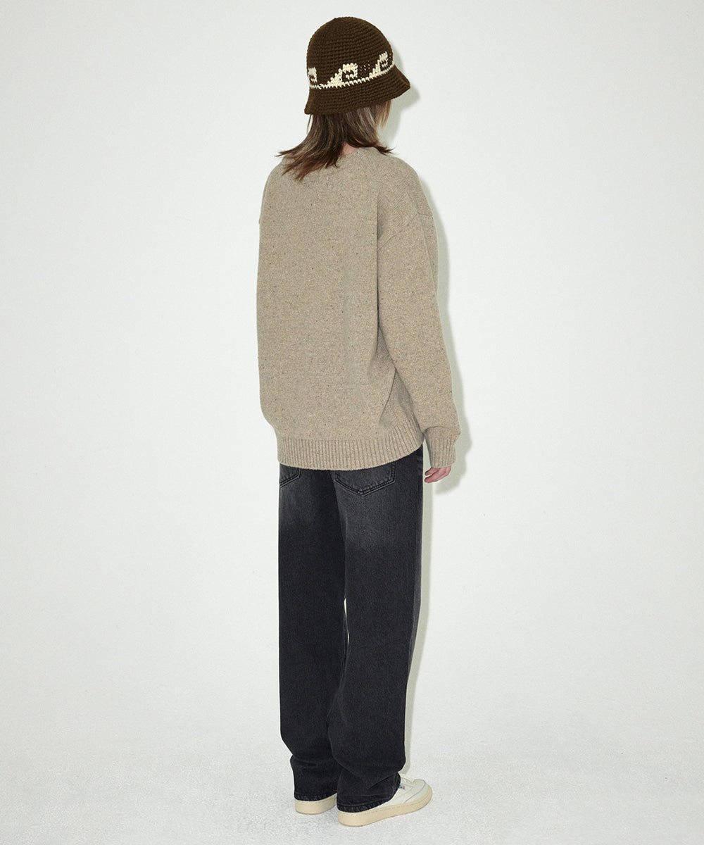 Mahagrid Swell Handmade Knit Bucket Hat