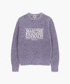 Marithé François Girbaud Boucle Classic Logo Knit Pullover