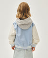 Marithé François Girbaud Kids Detachable Baseball Jacket