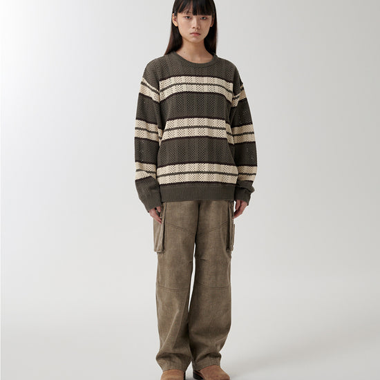 Mahagrid Washed Utility Pant