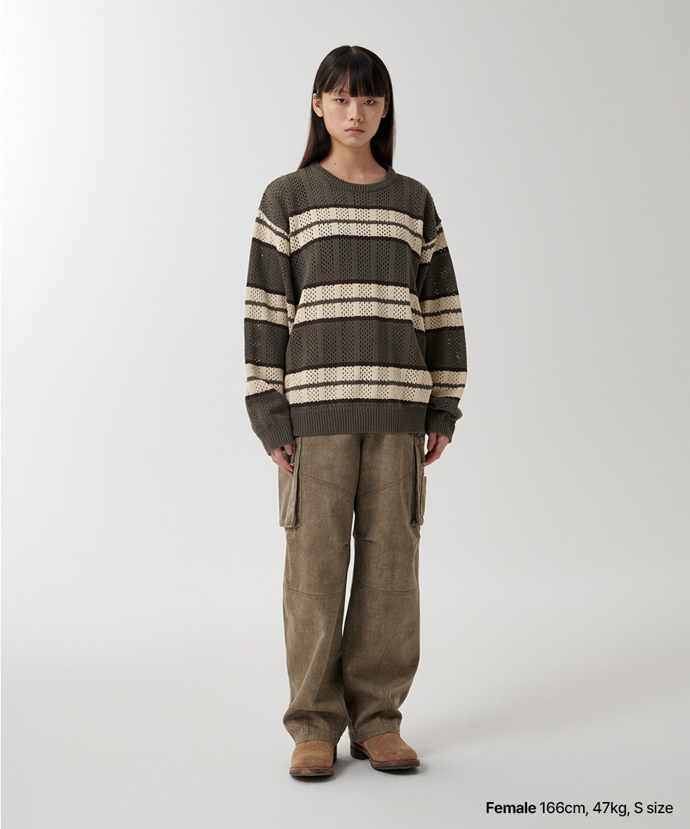 Mahagrid Washed Utility Pant