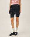Marithé François Girbaud W Layered Ruffle Skirt