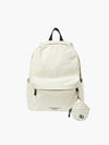 ADLV Basic Logo Simple Cotton Backpack