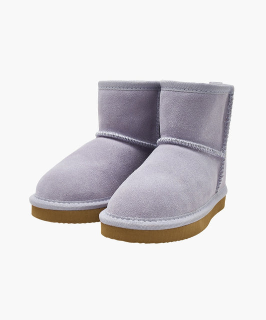 Marithé François Girbaud ENFANT CLASSIC LOGO SUEDE BOOTS