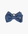 Marithé François Girbaud Circle Logo Ribbon Hair Clip