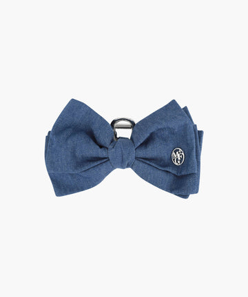 Marithé François Girbaud Circle Logo Ribbon Hair Clip