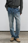 General Idea MAN Fatigue Denim Pants