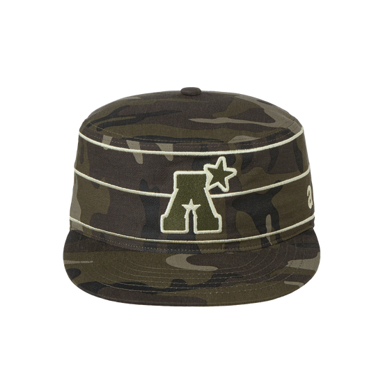 AEAE A Logo Pillbox Cap
