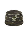 AEAE A Logo Pillbox Cap