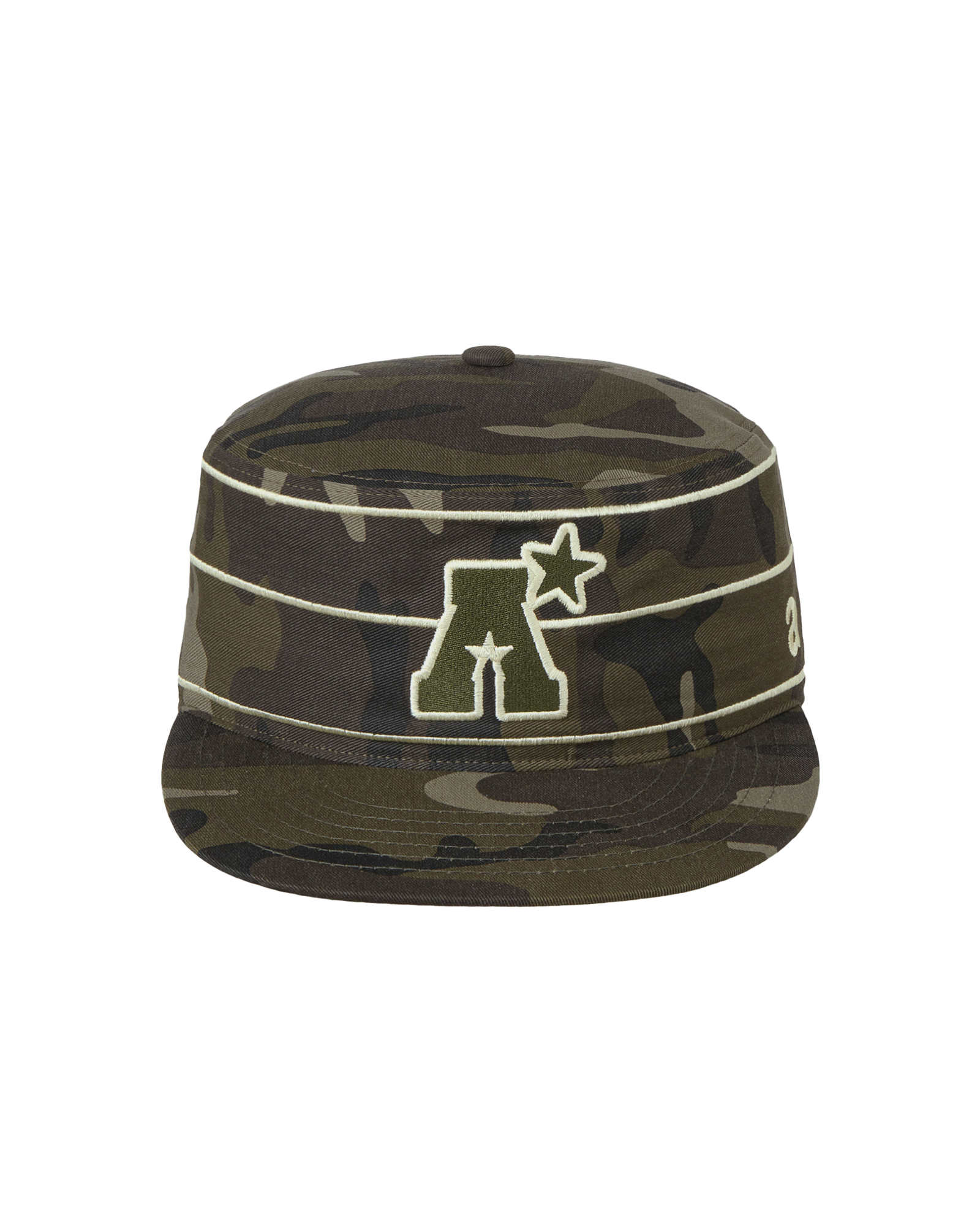 AEAE A Logo Pillbox Cap