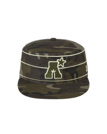 AEAE A Logo Pillbox Cap