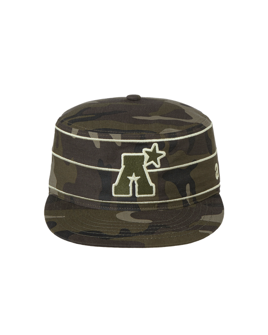 AEAE A Logo Pillbox Cap
