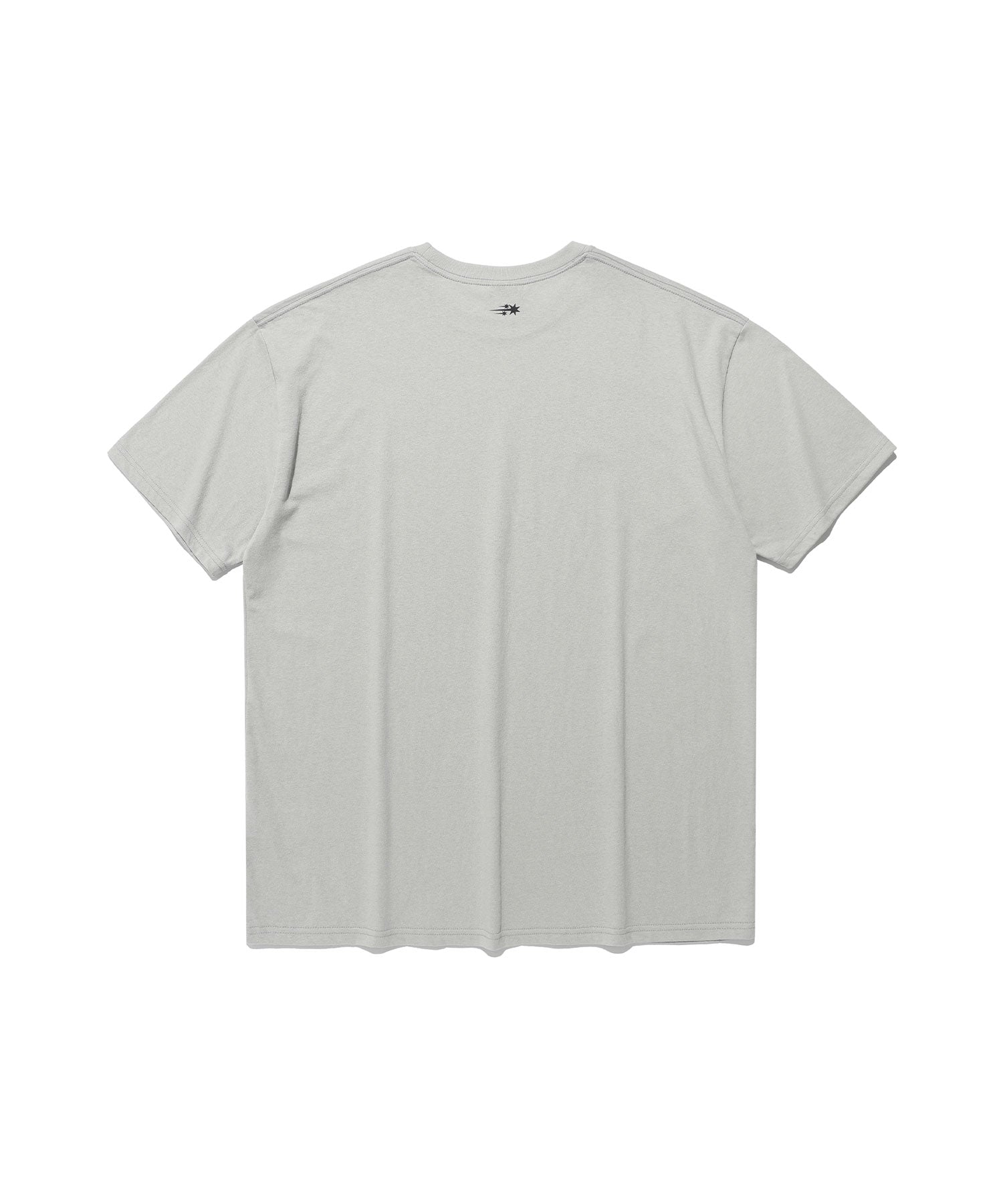 Nice Ghost Club Sad Angels Star Tee [Grey]