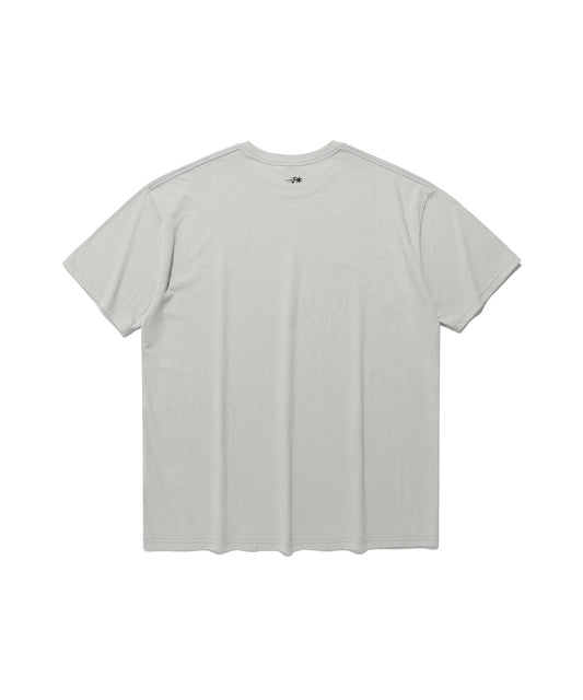 Nice Ghost Club Sad Angels Star Tee [Grey]