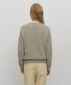 Marithé François Girbaud CLASSIC LOGO KNIT PULLOVER