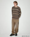 Mahagrid ORTEGA DENIM PANT [BROWN]