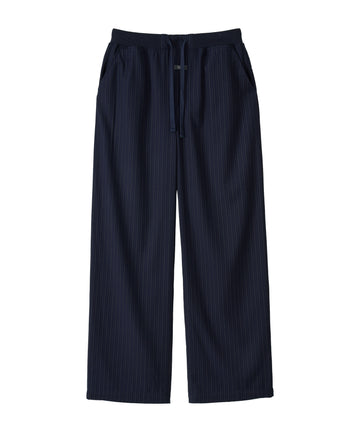 Bitter Cells Pinstripe Wide Banding Slacks