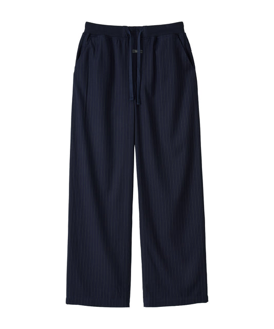 Bitter Cells Pinstripe Wide Banding Slacks