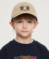 Marithé François Girbaud Kids Bear Classic Logo Ball Cap