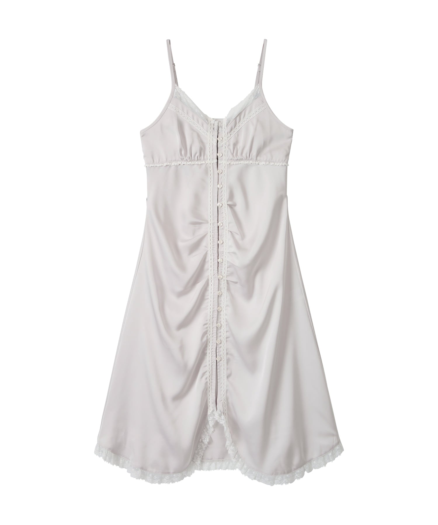 Bitter Cells Haven Satin Long Dress