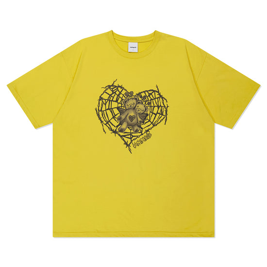 Mahagrid Fairy Bear Tee [Yellow]