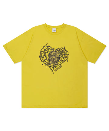 Mahagrid Fairy Bear Tee [Yellow]