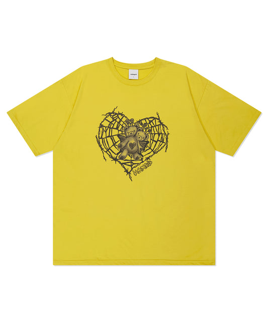 Mahagrid Fairy Bear Tee [Yellow]