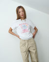 ADLV Woman Heart Pearl Short Sleeve T-Shirt