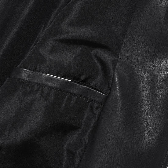 Nice Ghost Club PU Leather Work Car Coat