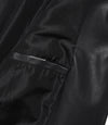 Nice Ghost Club PU Leather Work Car Coat