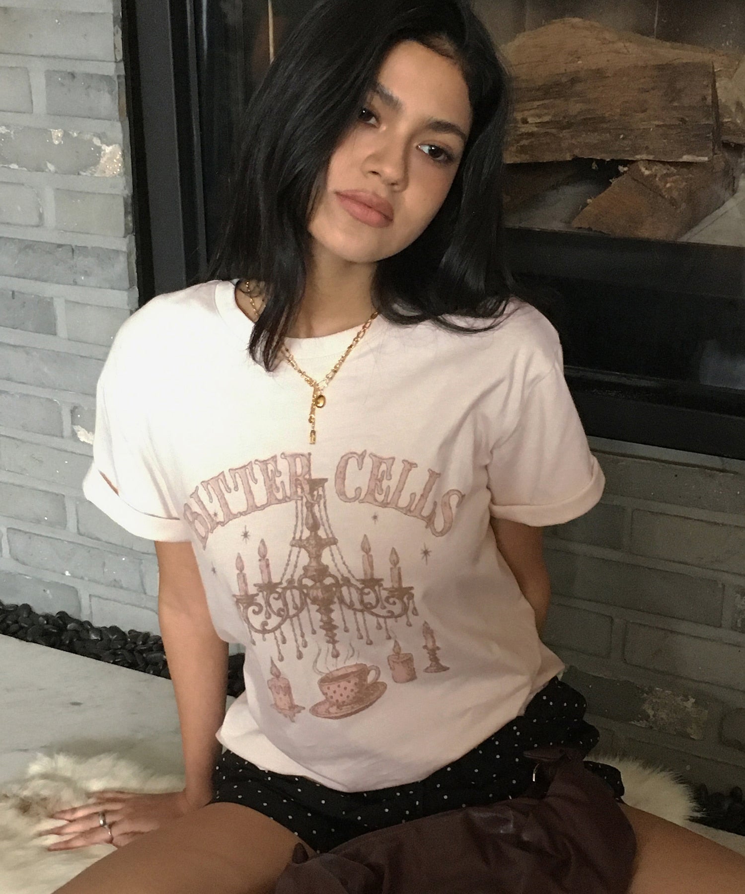 Bitter Cells Rosalyn Tee
