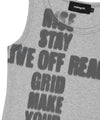 Mahagrid Rise Crack Tank Top