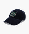 Marithé François Girbaud M Logo Corduroy Covered Cap